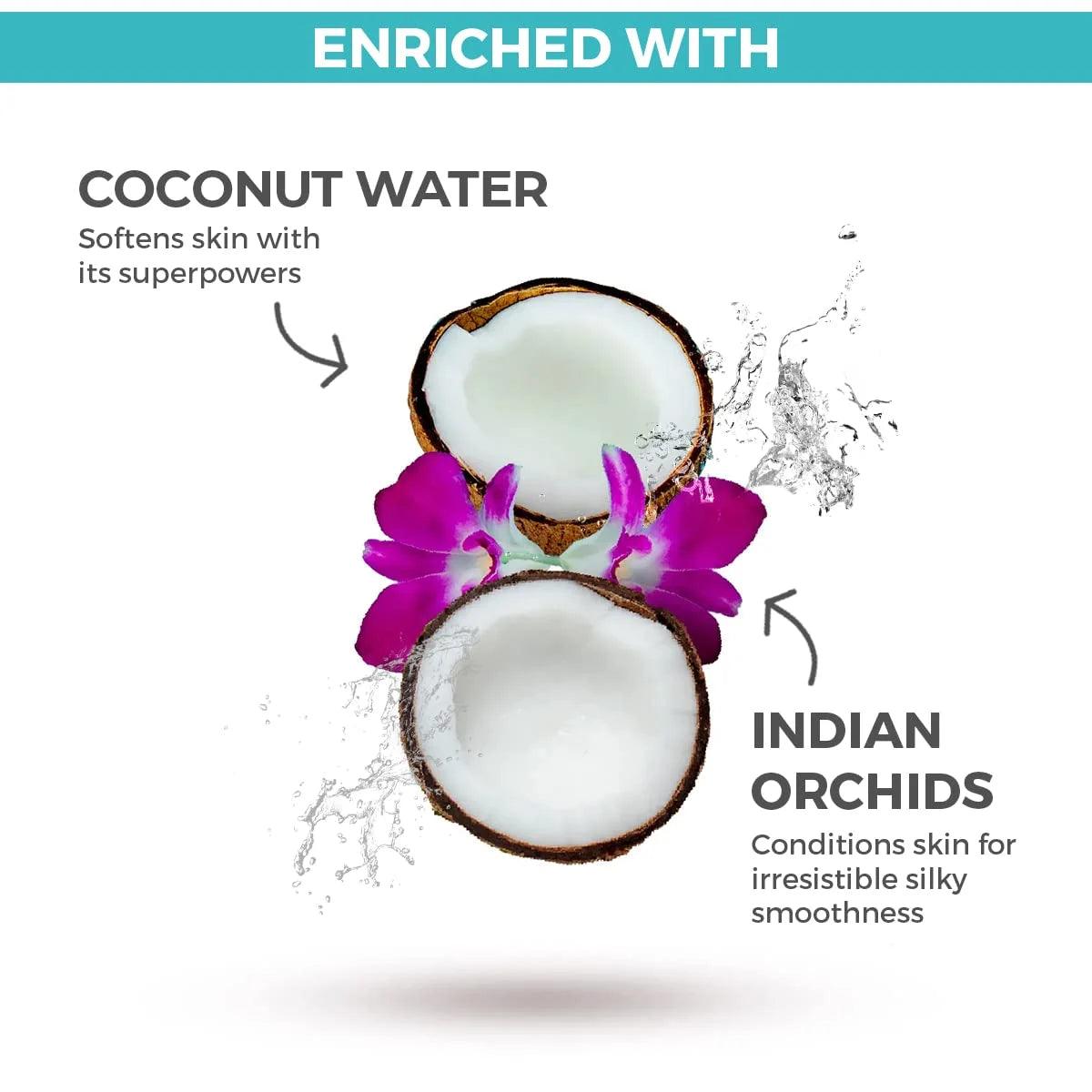 St. Ives Body Wash Coconut Water & Orchid