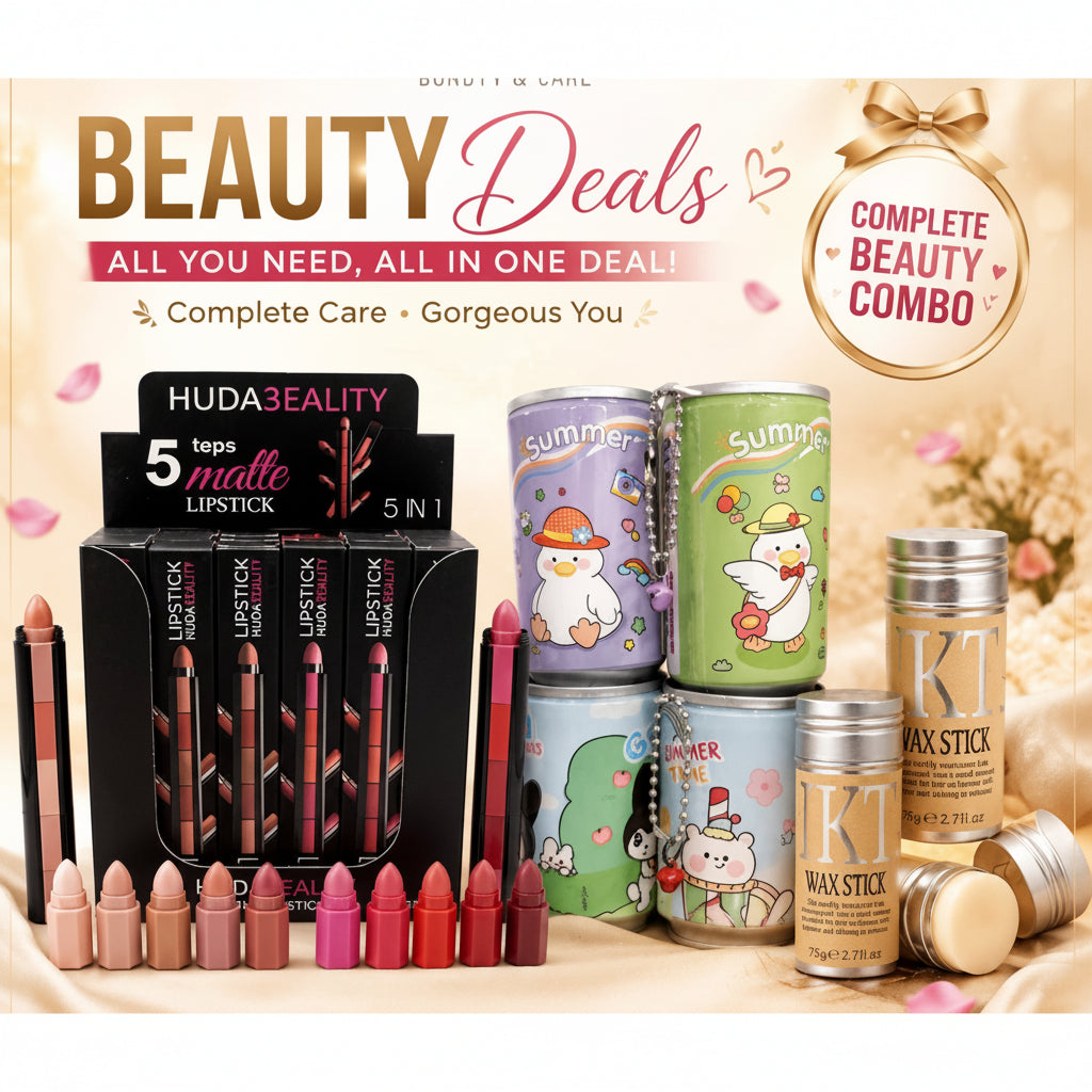 Beauty Deal – 5 Piece Makeup & Beauty Set