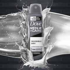 Dove Men+Care Invisible Dry Body Spray - 250ml