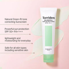 Torriden BALANCEFUL Cica Tone-up Sun cream - 60ml