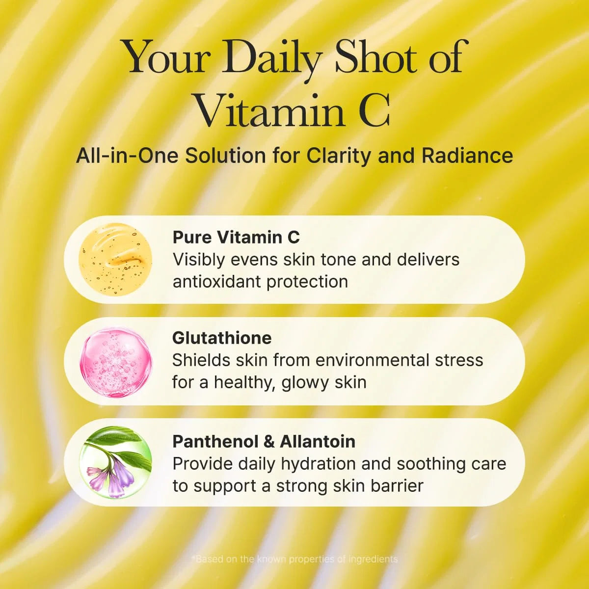Arencia Vitamin C Booster Shot Serum for Dark Spot Care - 30ml