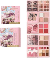 IGOODCO All in One Mini Makeup Book Palette