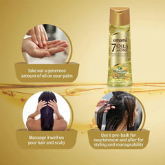 Emami 7 Oils in 1 - Damage Control Herbal Hair Oil