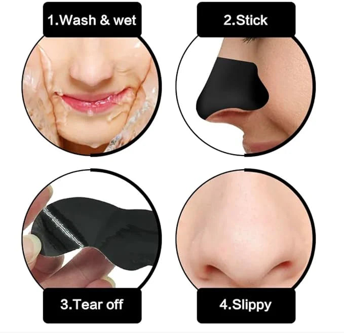 Sadoer Deep Cleansing Nose Pore Strips with Charcoal