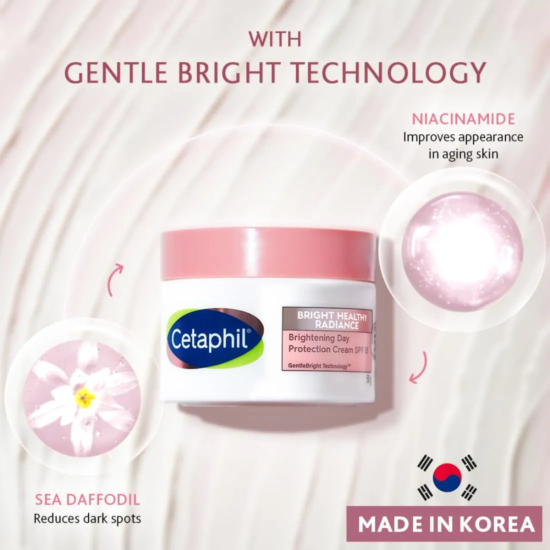 Cetaphil Bright Healthy Radiance Brightening Day Protection Cream - 50g
