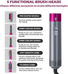 5 in 1 Hot Hair Dryer With Free Mini Spray - Limited Stock