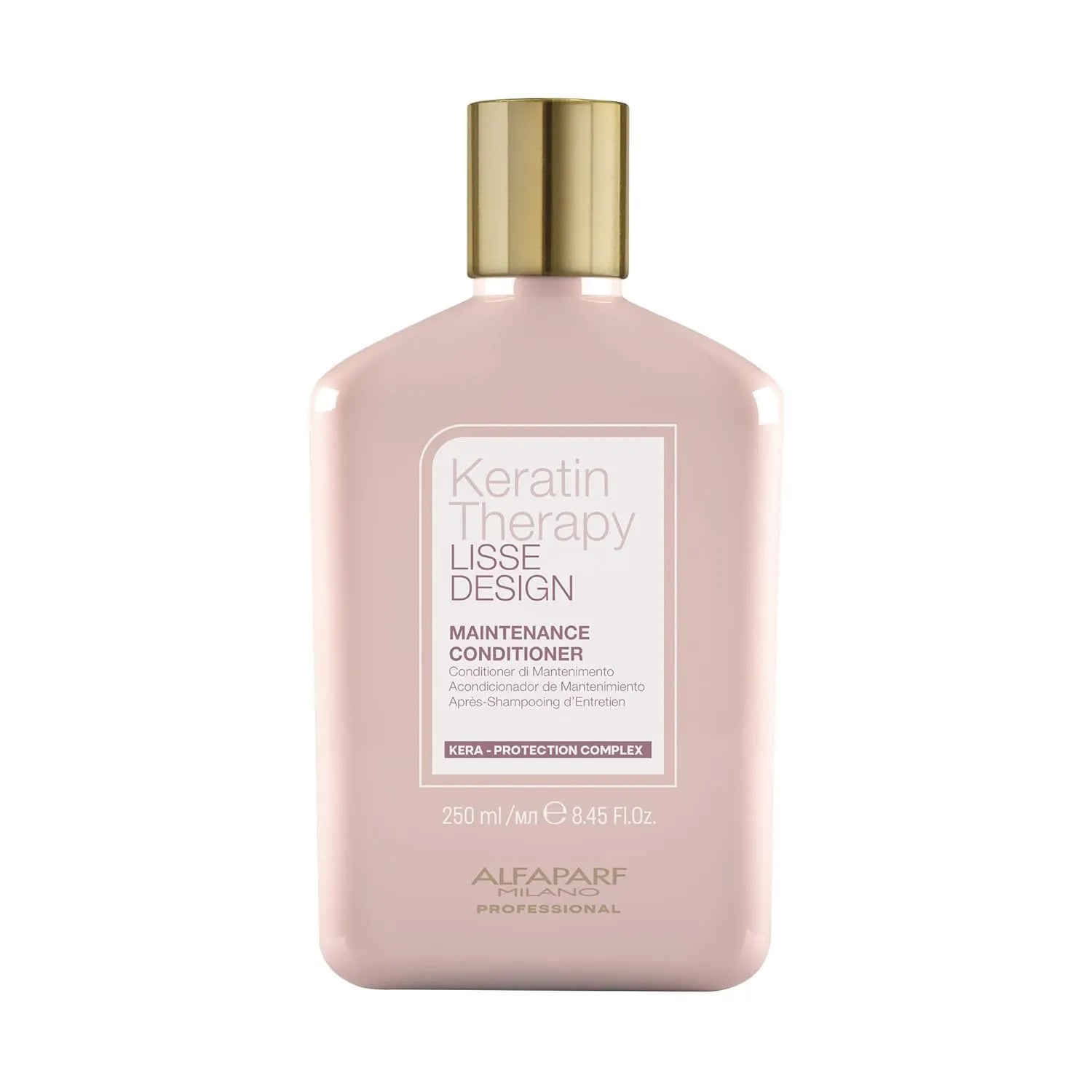 Alfaparf Milano Professional Keratin Therapy Lisse Design Maintenance Conditioner - 250ml