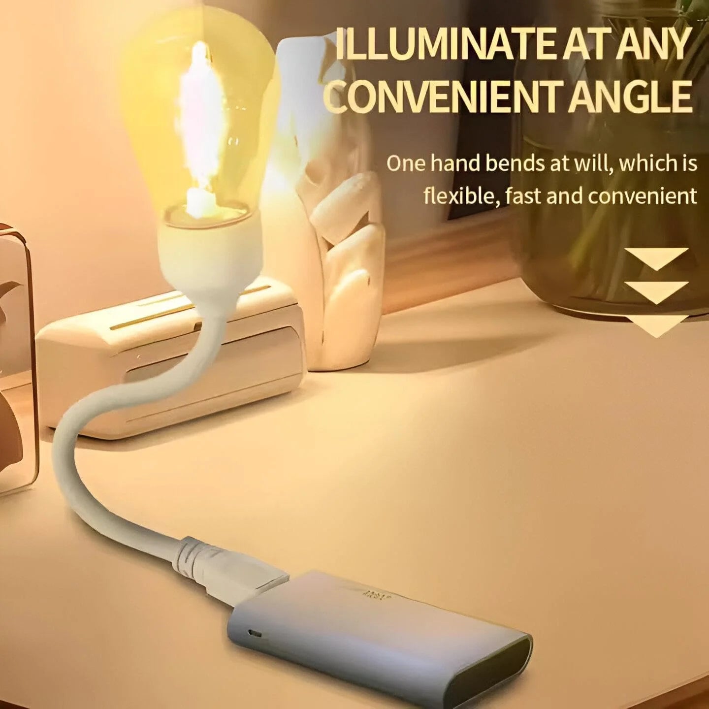 Dimmable Eye-Caring Table Lamp with 360° Adjustable Angles