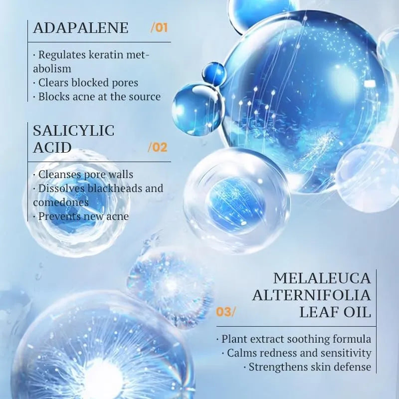 Kormesic Adapalene Acne Gel 0.1% Acne Treatment - 20g