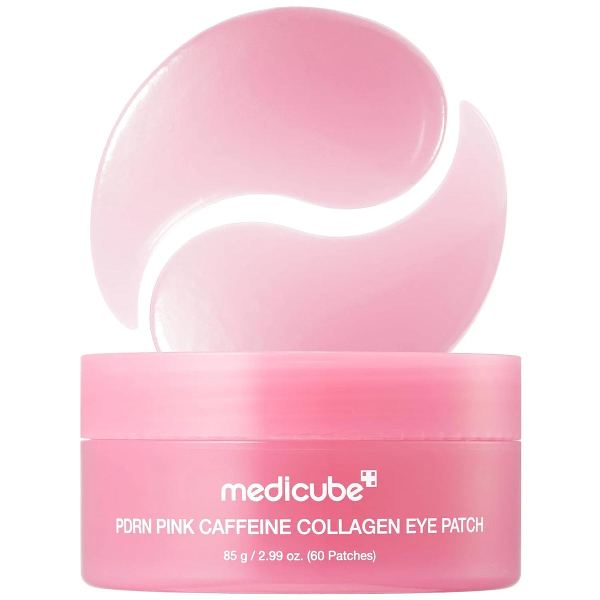 Medicube PDRN Pink Caffeine Collagen Eye Patch - 60 Patches