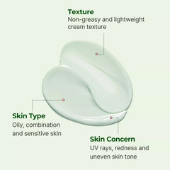 Torriden BALANCEFUL Cica Tone-up Sun cream - 60ml
