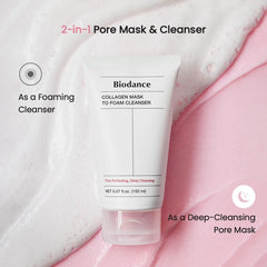 BIODANCE Collagen Mask To Foam Cleanser - 150ml