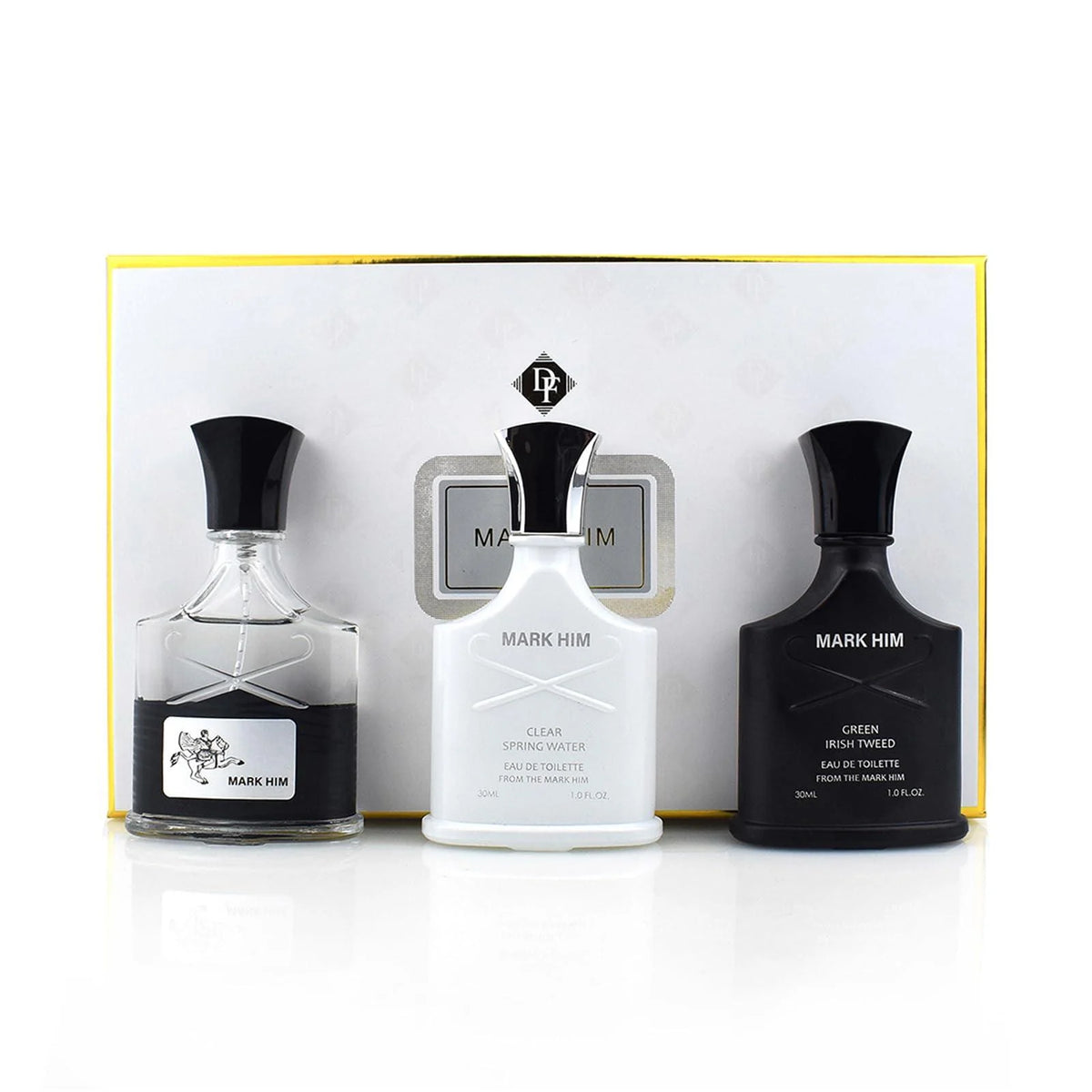 Mark Him 3-piece Men's Perfume Gift Set
