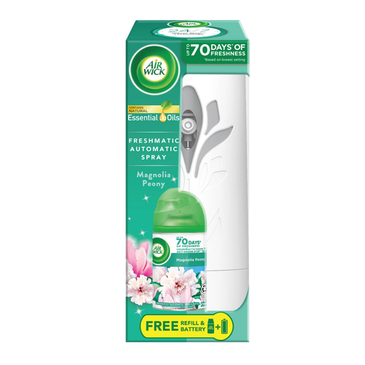 Air Wick Freshmatic Automatic Spray Magnolia & Peony - 250ml