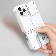 Folding iPhone Soft Bullet Launcher Toy Gun