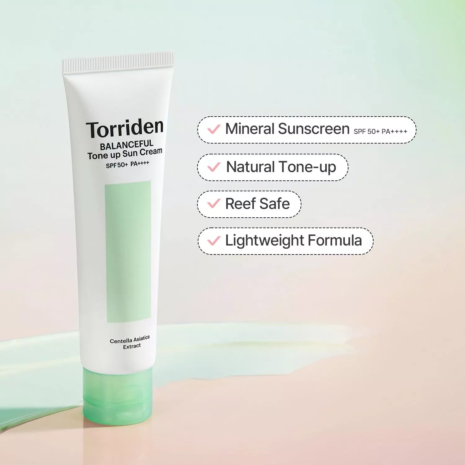 Torriden BALANCEFUL Cica Tone-up Sun cream - 60ml