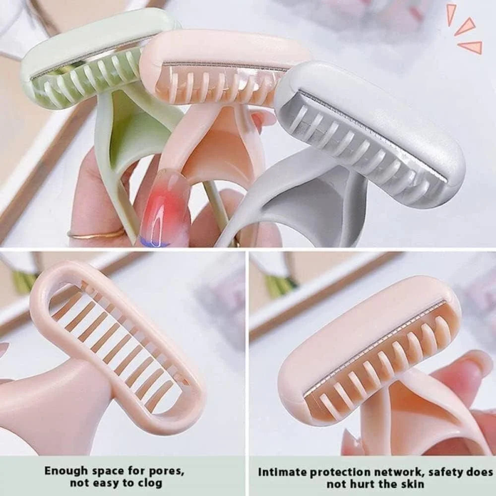 Depilation Knife Portable Manual Armpit Hair Remover
