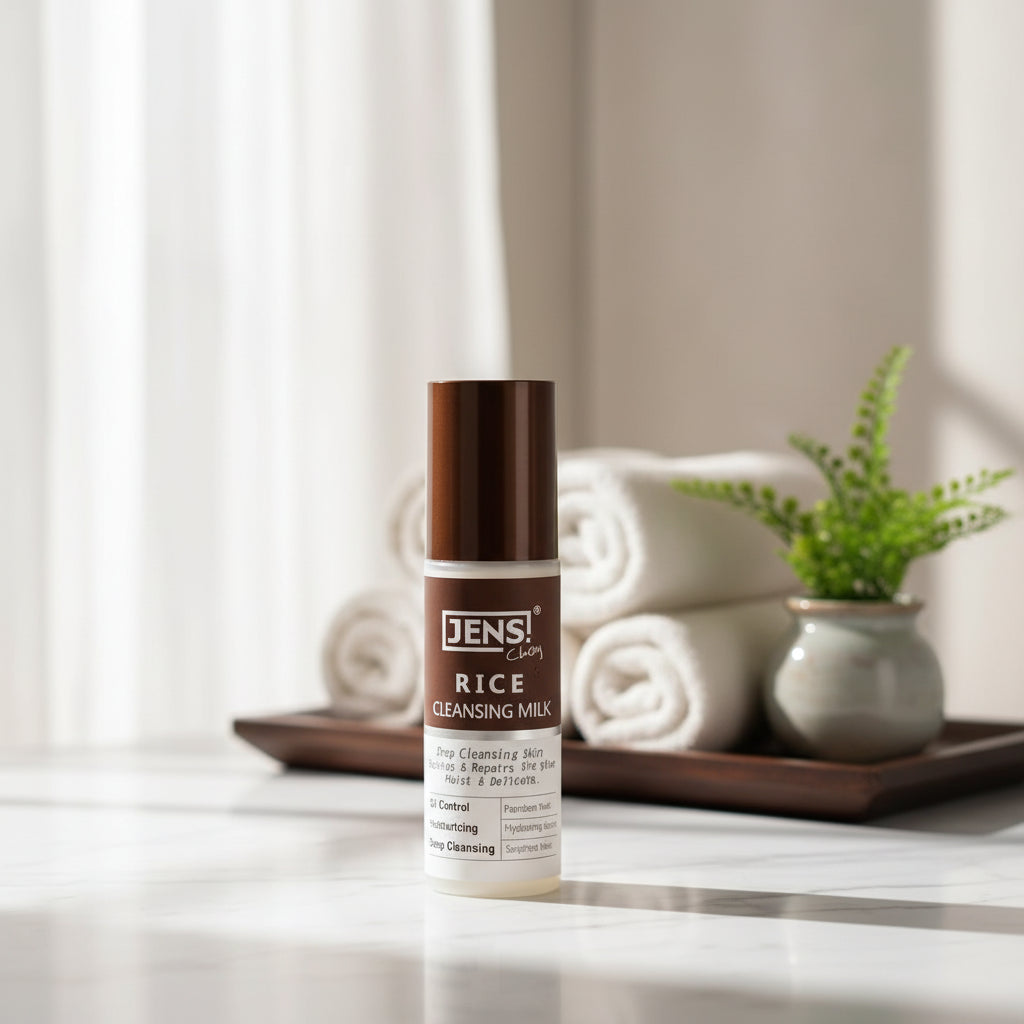 Jens Choy Rice Cleansing Milk