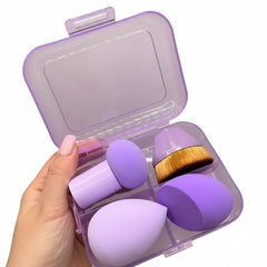 4 In 1 Makeup Sponge Set - Each