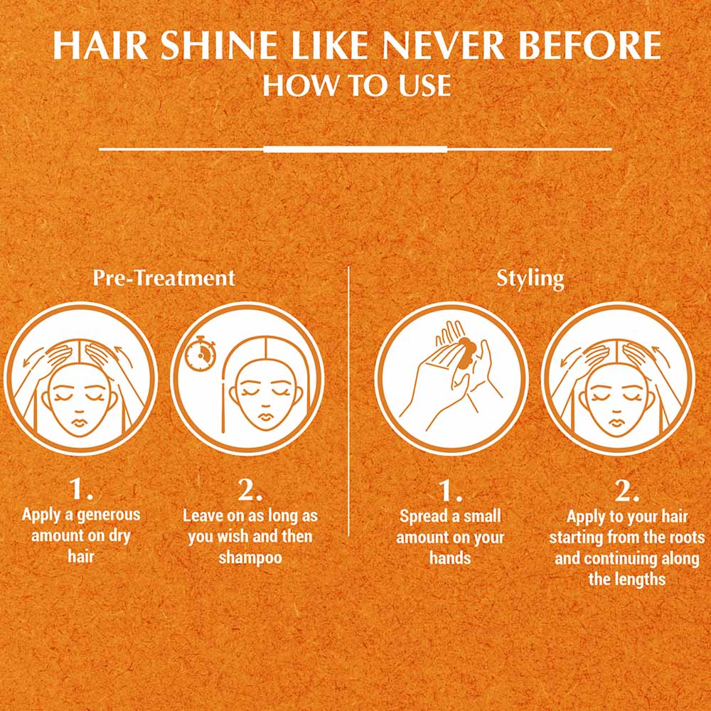 Vatika Naturals Almond Styling Hair Cream - 140ml