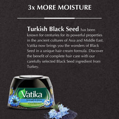 Vatika Strength & Shine Styling Hair Cream - Turkish Black Seed