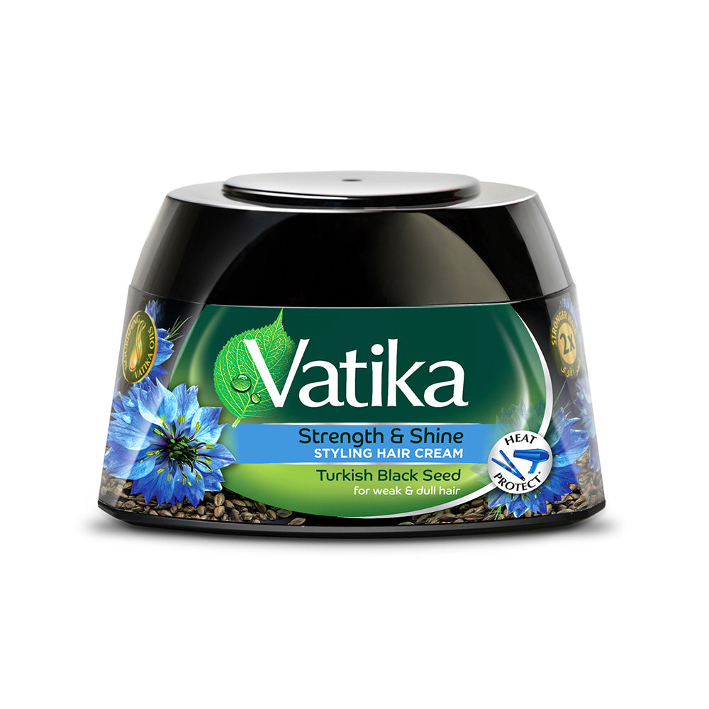 Vatika Strength & Shine Styling Hair Cream - Turkish Black Seed