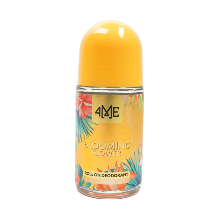 4ME - Blooming Flower Roll On Deodorant - 50ml