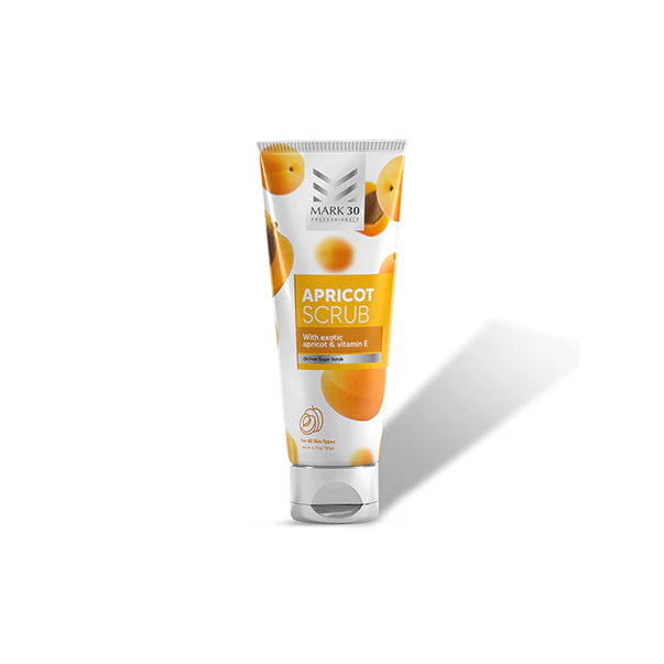 Mark 30 Apricot Scrub with Exotic Apricot & Vitamin E – 100g