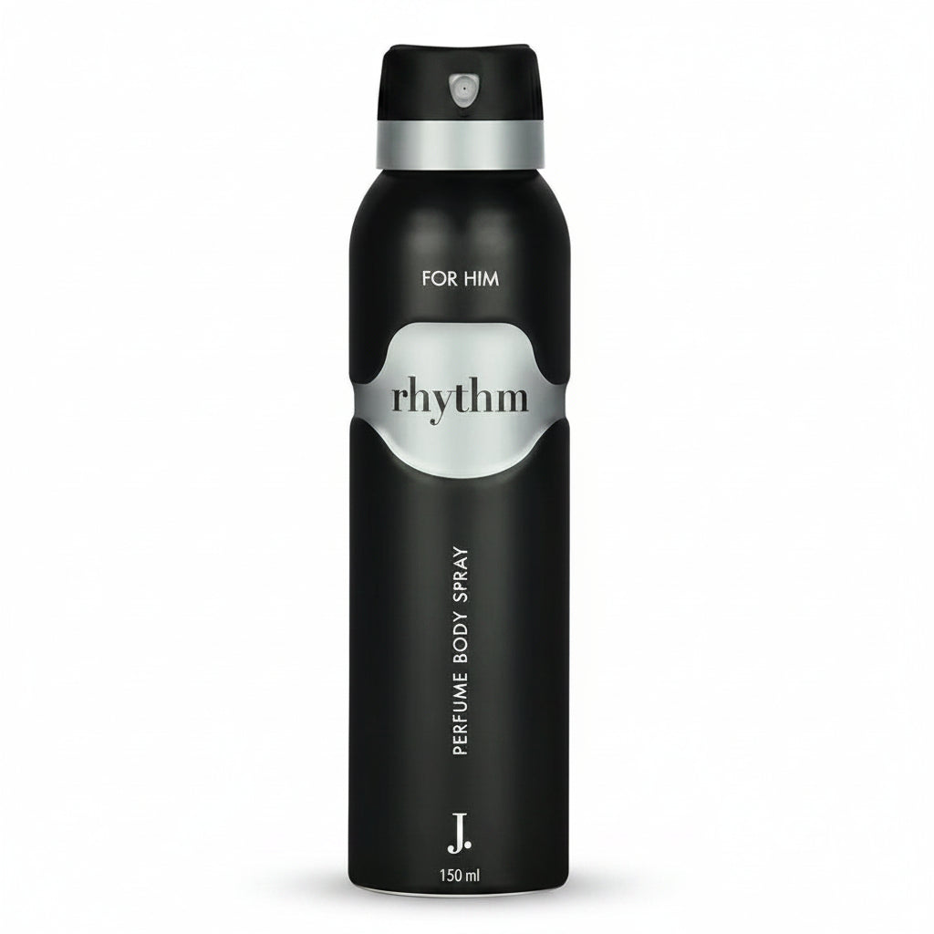 J. Rhythm For Him Perfume Body Spray - 150ml