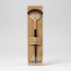 Fan-Shaped Makeup Brush