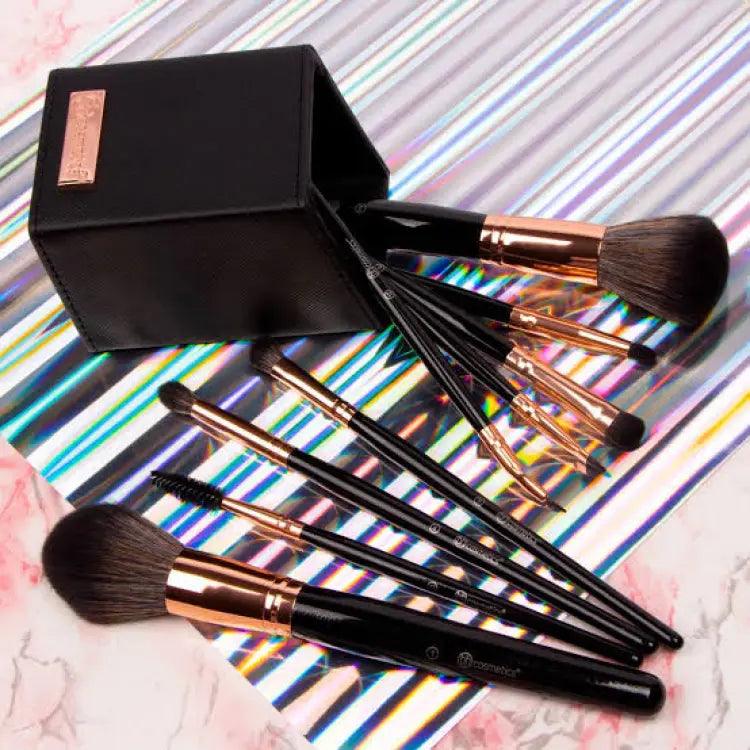 BH Cosmetics Signature Rose Gold Brush Set - 13 Pcs