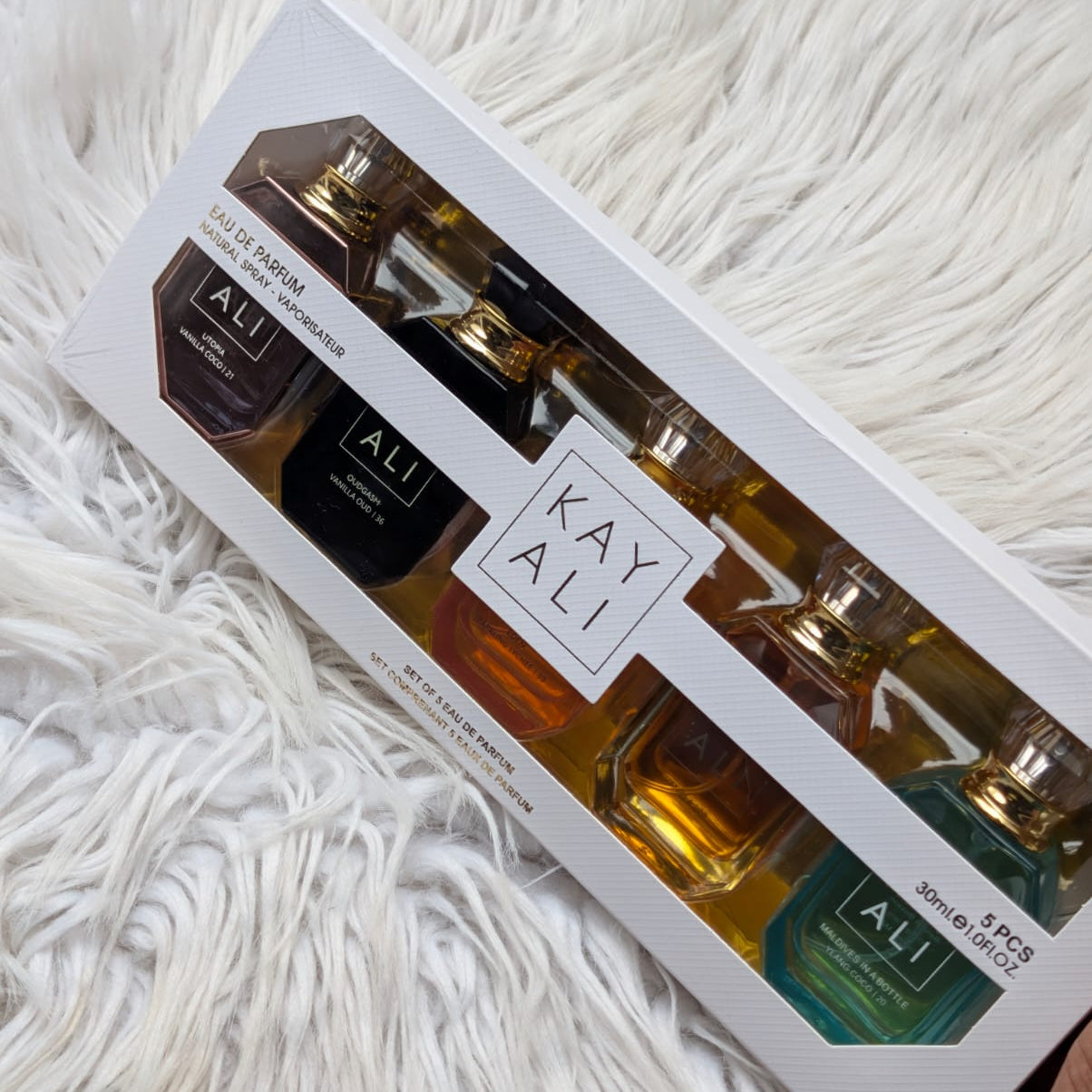 Kayali 5-in-1 set - Made in UAE - 30ml