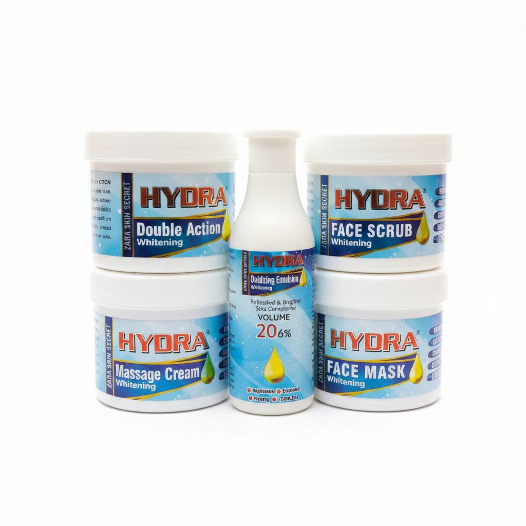 Hydra Whitening Facial Kit – Pack of 5