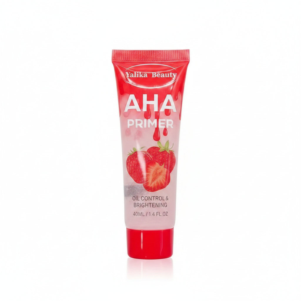 Yalika Beauty AHA Strawberry Primer - 40ml