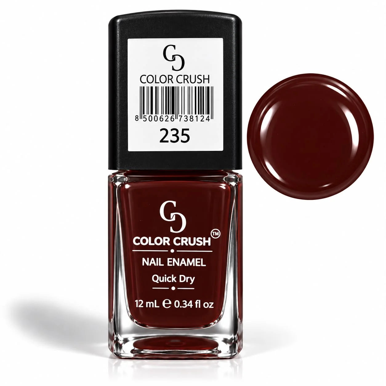 Color Crush Quick Dry Nail Polish