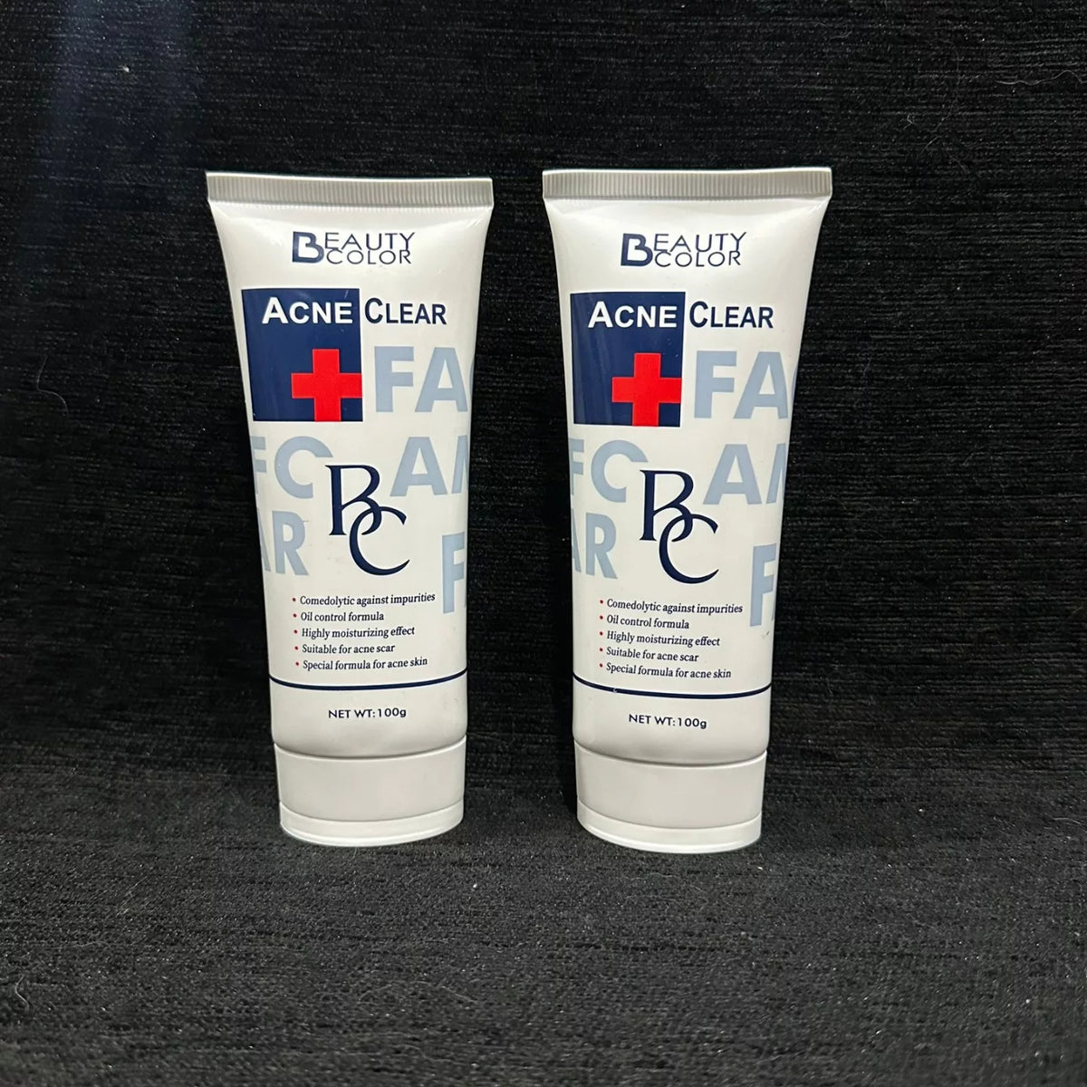 Beauty Color Acne Clear Facial Foam - 100ml