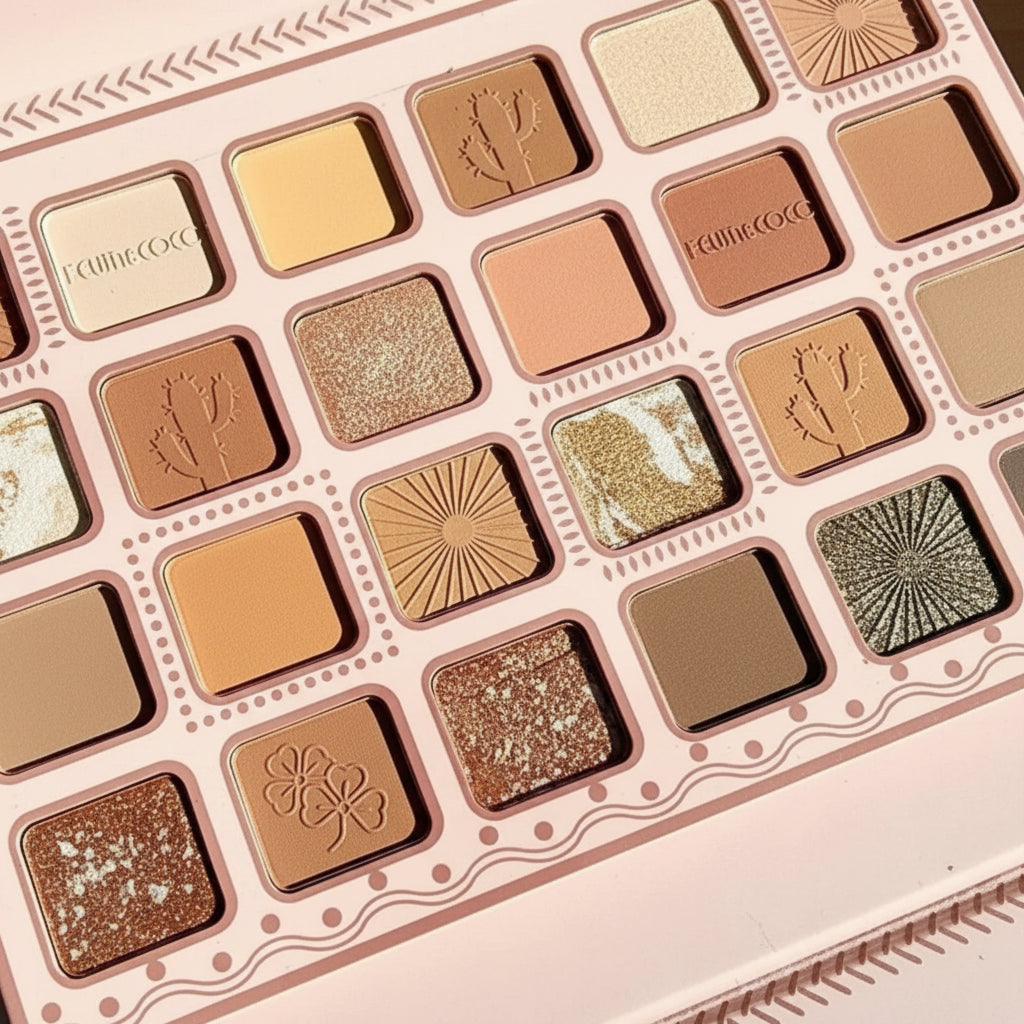 Kevin & Coco Dusk Desert For You Makeup Palette