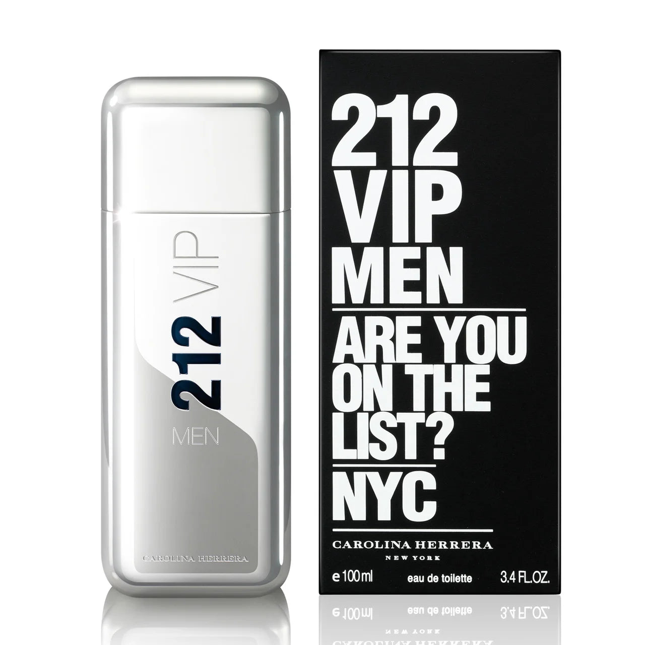 Carolina Herrera 212 VIP Eau de Toilette for Men – 100ml