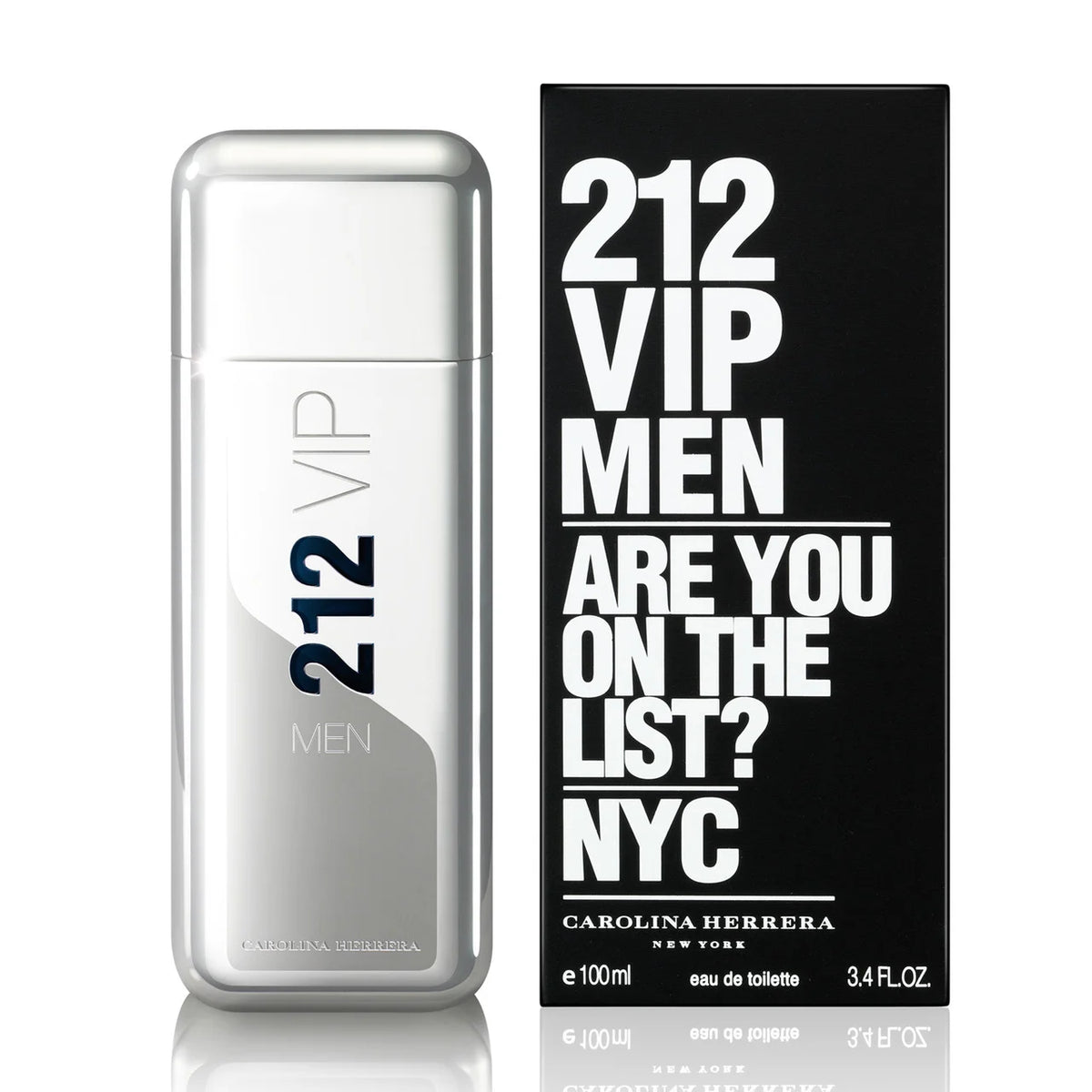 Carolina Herrera 212 VIP Eau de Toilette for Men – 100ml