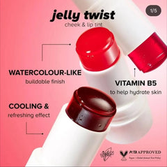 Lottie London Jelly Twist Blush & Lip Tint