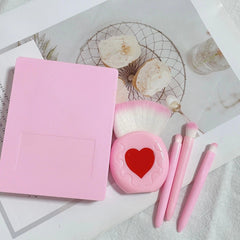 Luxury Makeup Brush Set With Storage Box