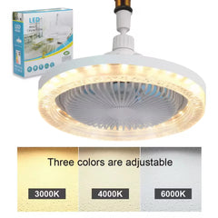 Multi-Functional LED Ceiling Fan Lamp - Each