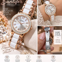 Sunlifer Ladies Collection  women's watch