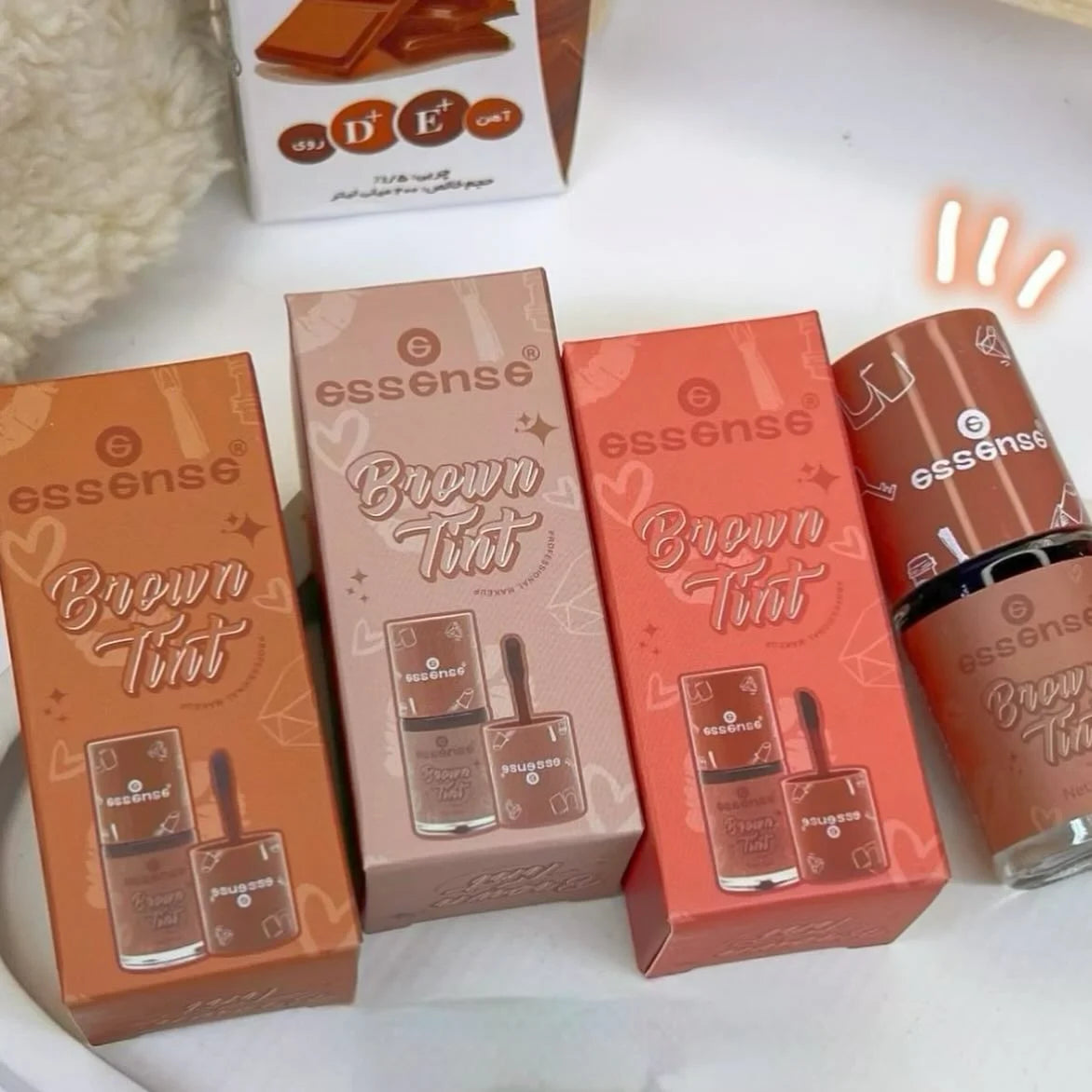 Essence Brown tint & Liptint Water