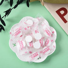 Keli 40 Pcs Disposable Compressed Facial Mask