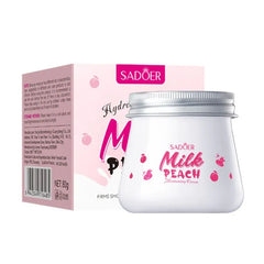 Sadoer Hydro Boost Milk Peach Whitening Moisturizing Face Cream - 80g