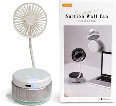 Summer Suction 2-in-1 Mini Portable Fan