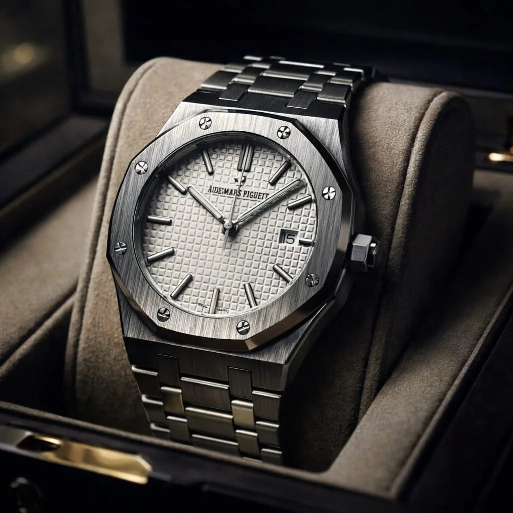 AP Royal Oak Stainless Steel Watch