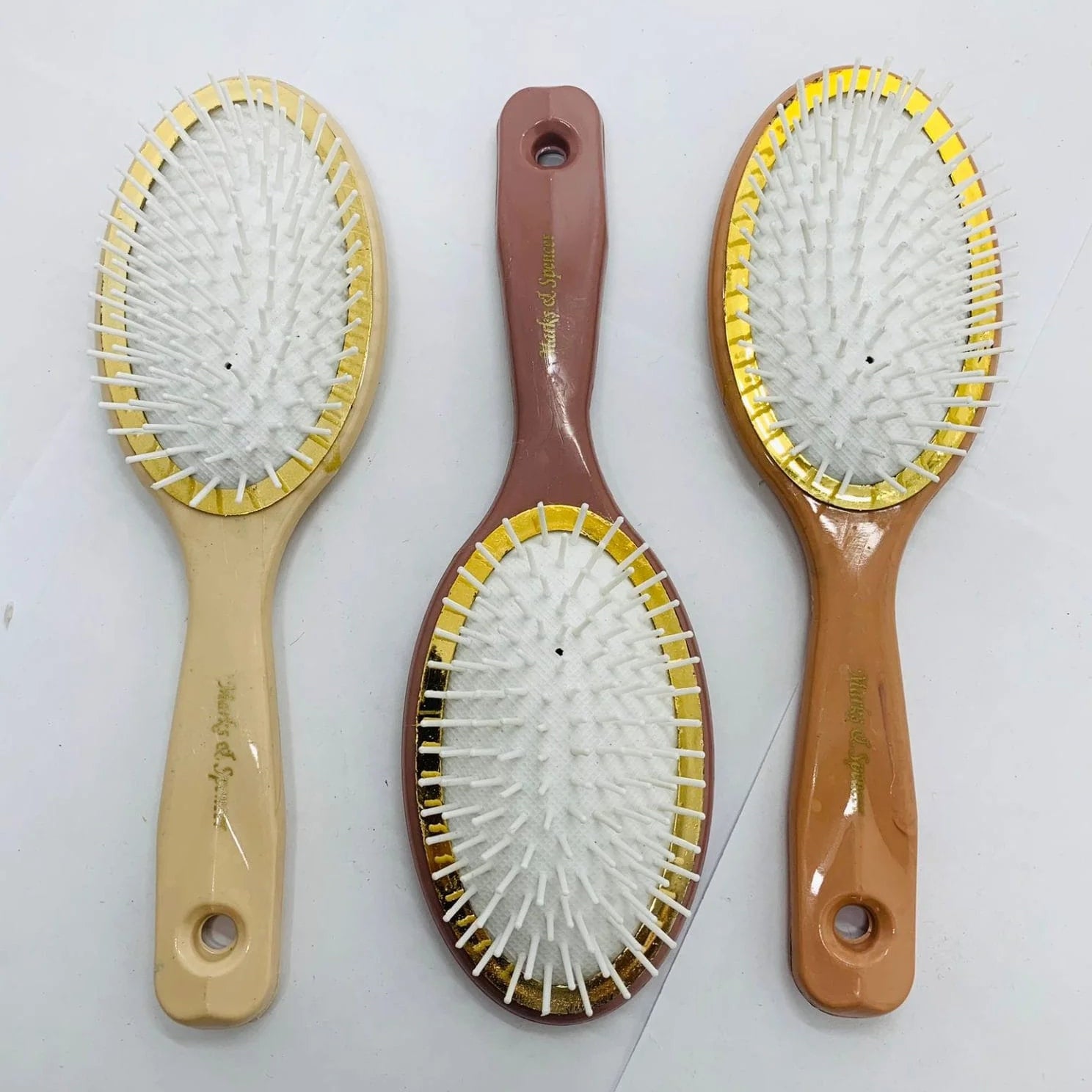 Marks Spencer Wood Oval Hair Brush - Each