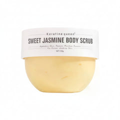 Keratine Queen Sweet Jasmine Body Scrub  - 150g